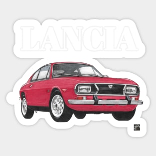 Geo3Doodles Zagato Doodle Sticker